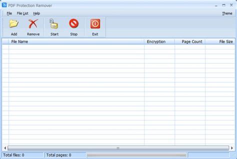 PDF Protection Remover 7.3