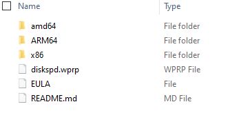 DiskSpd Storage Performance Tool