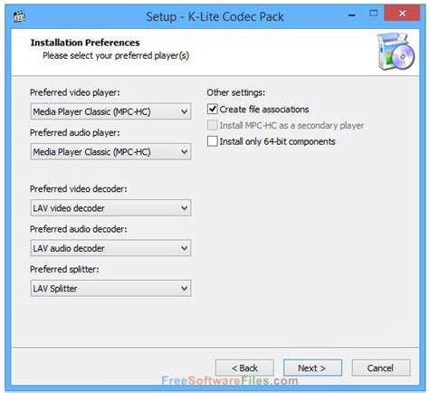 K-Lite Codec Pack 18.8.0